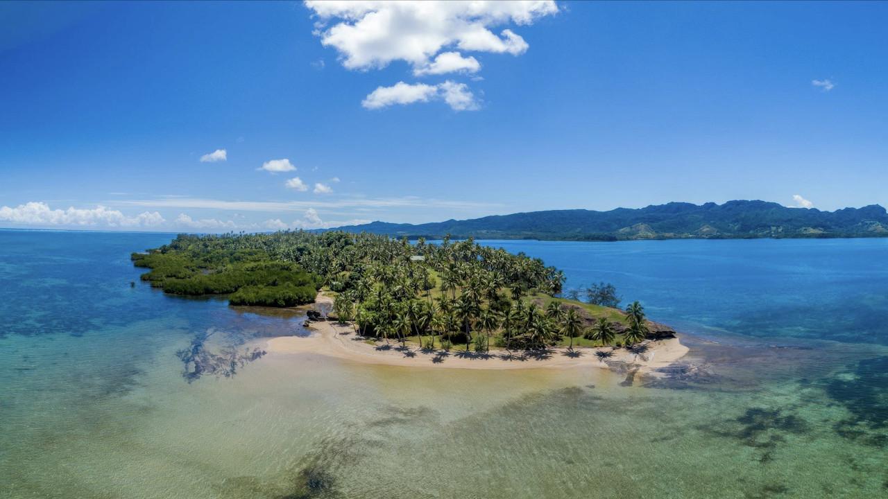 Onyx Island – Private island in Fiji, South Pacific